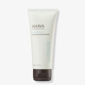 AHAVA Time to Hydrate Hydration Cream Mask - Cream and Blue